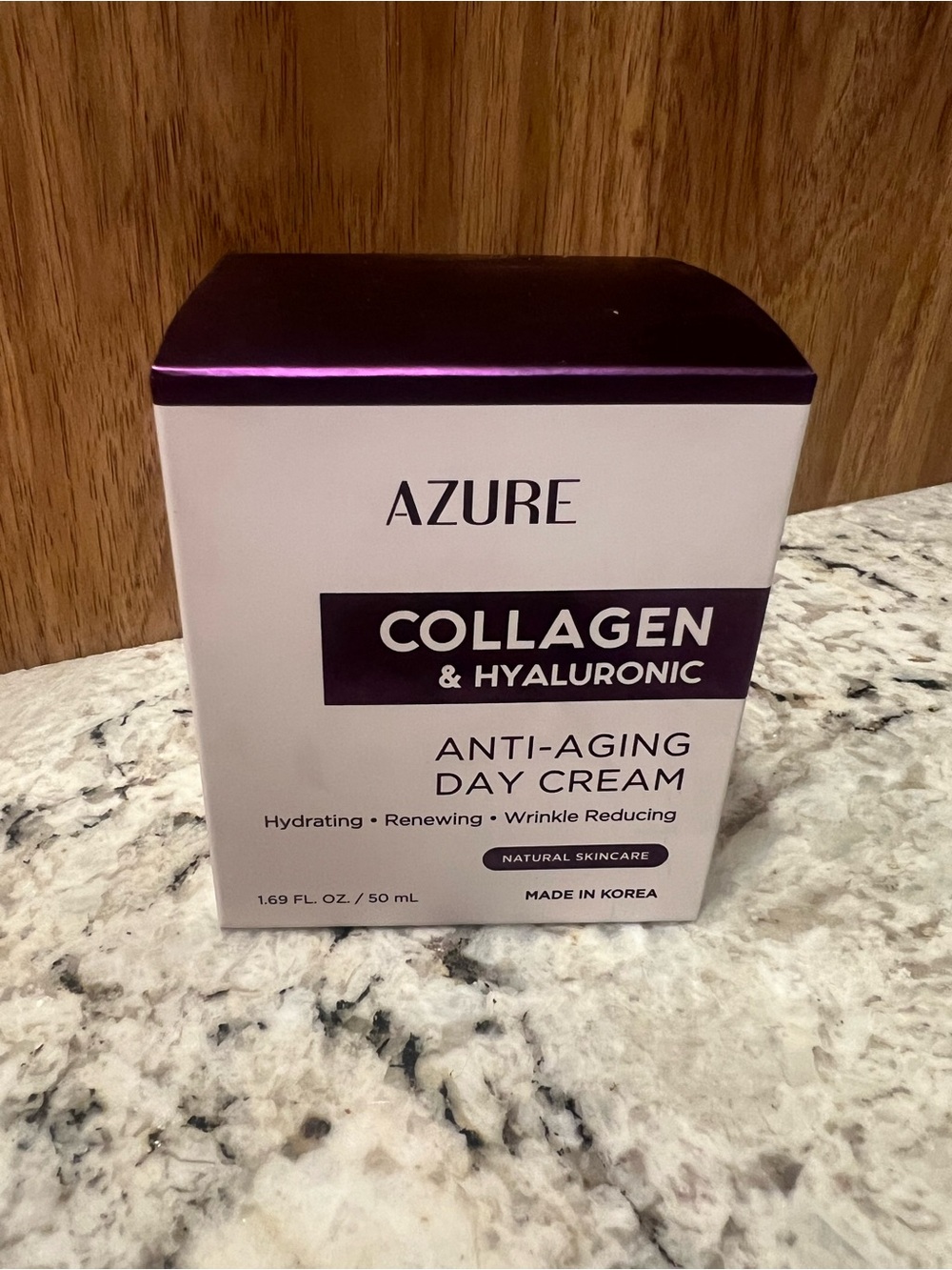 Azure Collagen & Hyaluronic Anti-Aging Day Cream